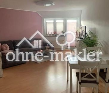 Gepflegte 2-Raum-Wohnung mit Balkon, Badewanne und TG Stellplatz in... - Foto 1
