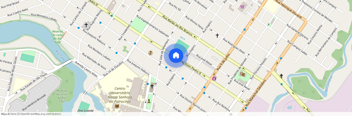 Avenida Dom Pedro Ii, Centro, SP, Salto