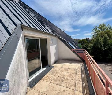 Appartement à louer 2 pièces 43.1m² - Photo 1