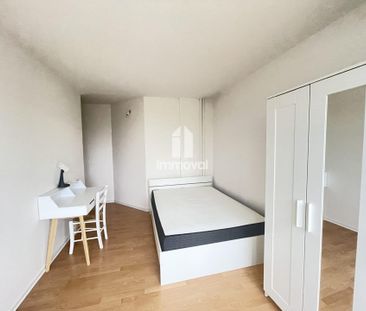 CHAMBRE MEUBLE DANS COLOCATION - 12.50m² - Photo 4