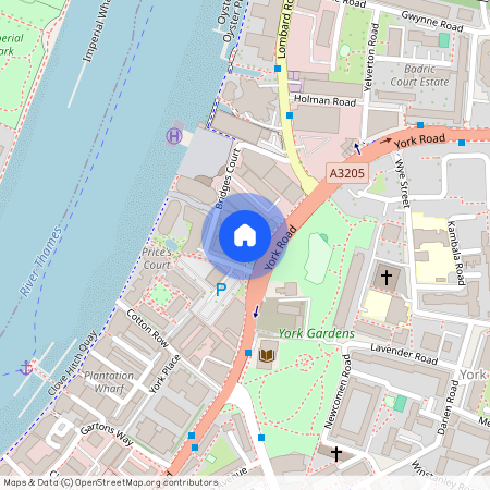 York Road, Battersea, London