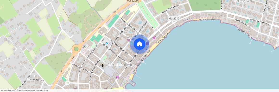 Carrer de Méndez Núñez, 6, 07470 Pollença, Illes Balears, Spain, Port de Pollença, Balearic Islands 07470, Port-De-Pollenca