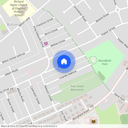 Butler Road, Harrogate, North Yorkshire, UK, HG1