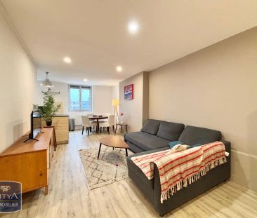 Appartement à louer 2 pièces 45m² - Photo 6