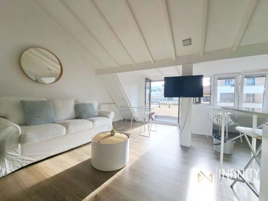 Alquiler de ático en Zona Indautxu - Photo 1