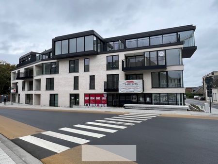 Luxueus nieuwbouwappartement met 2 slaapkamers en 2 ruime terrassen in hartje Zwevegem - Foto 3