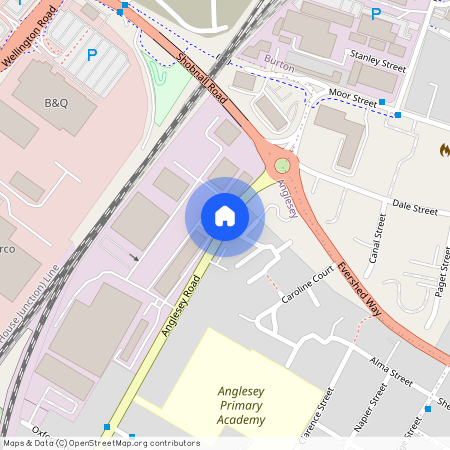 Tiger Court, Anglesey Road, Burton Upon Trent, DE14