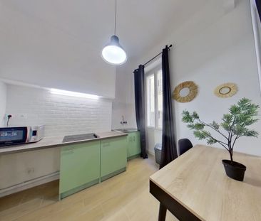 A Louer Marseille 13002 La Joliette T2 Meublé rénové 35m2 - Photo 5