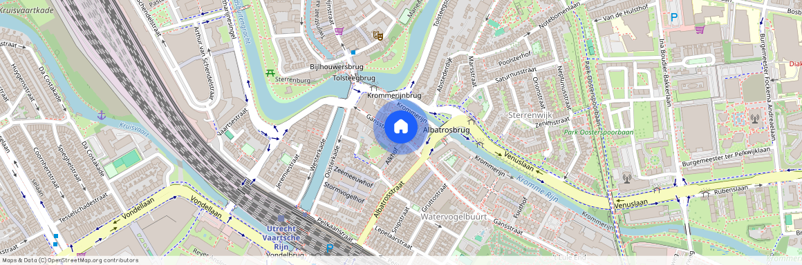 Gansstraat 36, Watervogelbuurt, 3582EH, Utrecht