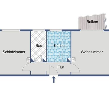 Ausreichend Platz zum Wohlfühlen! - Foto 1