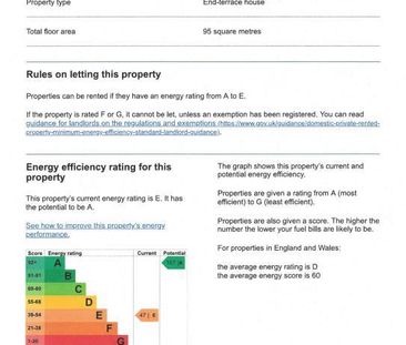 3 bedroom terraced house to rent - Photo 3