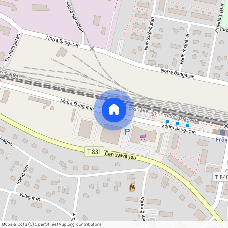 Södra Bangatan, Frövi