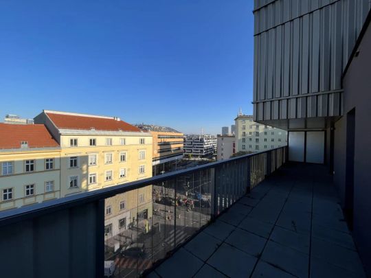 2-Zimmer-Wohnung mit großzügiger Terrasse - zentrale Lage - Foto 1