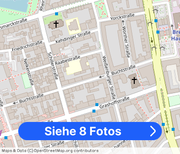 Geestemünde / 3 Zimmer / 2 Balkone / Bad mit Fenster / 2OG - Foto 1