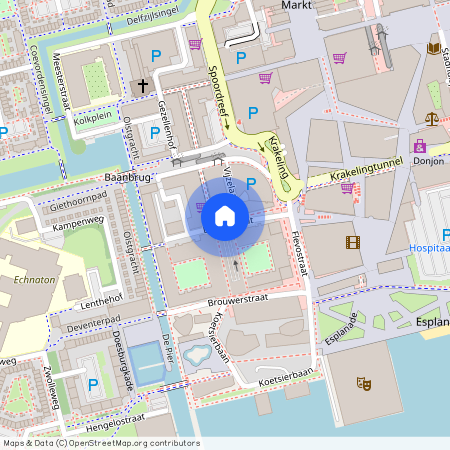 Centrum Stad Zuidwest, 1315 AC, Blekerstraat, Almere