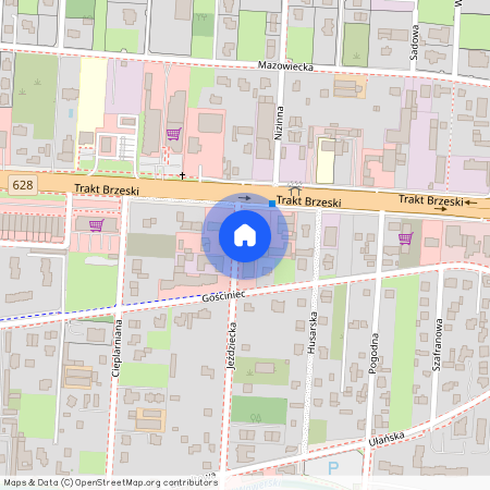 Jeździecka (1), Stara Miłosna, Wesoła, Warszawa, mazowieckie