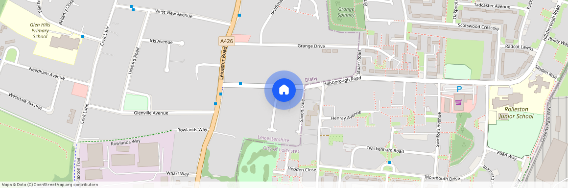 Hillsborough Road, Leicester LE2