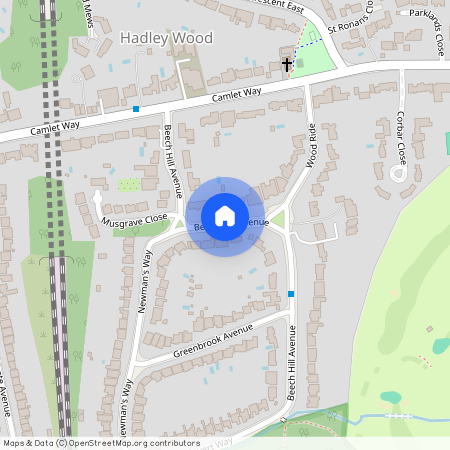 Beech Hill Avenue, EN4, Hertfordshire