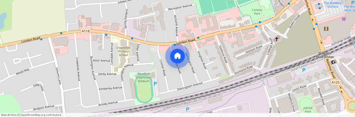 Norfolk Road Romford RM7 9DL