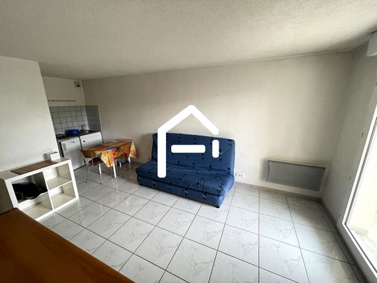 À louer : Studio meublé 30m² , TOULOUSE ARÈNES 529.04€ CC - Photo 1
