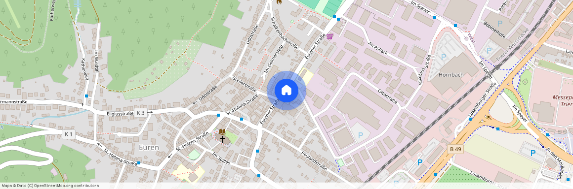 Eurenerstraße 169, 54294 Trier - Eurenerstraße 169 1.OG rechts