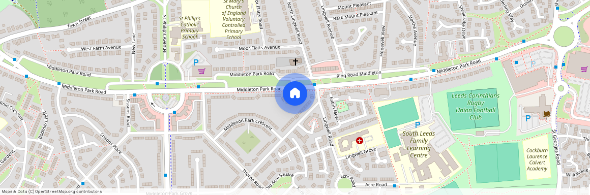 Middleton Park Road, Middleton, Leeds, West Yorkshire, LS10