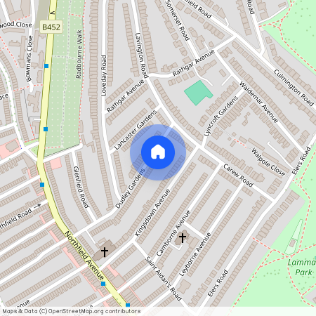 Dudley Gardens, London, W13