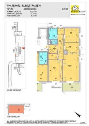 Helle 3-Zimmerwohnung mit großzügigem Balkon - Photo 1