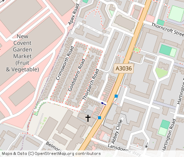 Thorparch Road, Vauxhall, London, SW8 - Photo 1