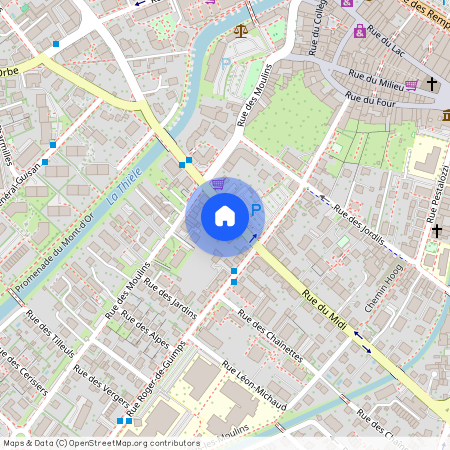 Rue Du Midi 6, 1400 Yverdon-les-Bains