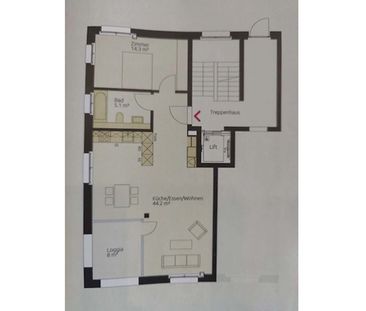 2½ Zimmer-Wohnung in Dübendorf (ZH), möbliert, auf Zeit - Foto 6