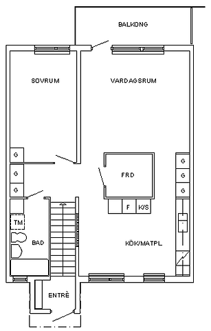 Stamvägen 147, 826 37, SÖDERHAMN, Sverige - Photo 3