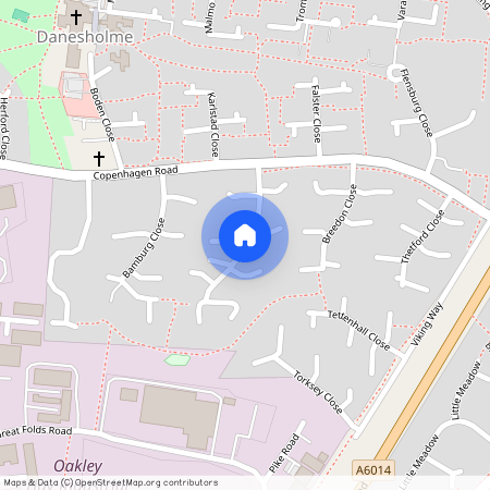 Bede Close, Corby NN18