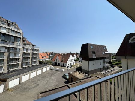 LOCATION Appartement 3 CH Knokke-Heist -Appartement meublé avec vue latérale sur la mer - Photo 4