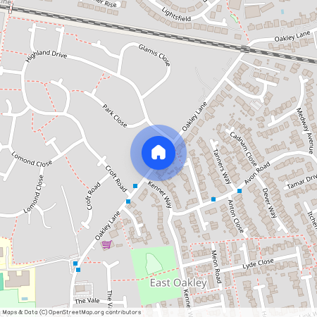 Oakley, Basingstoke, Hants