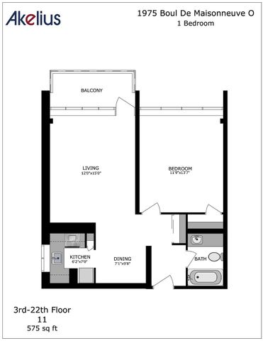 1975 de Maisonneuve - Photo 3