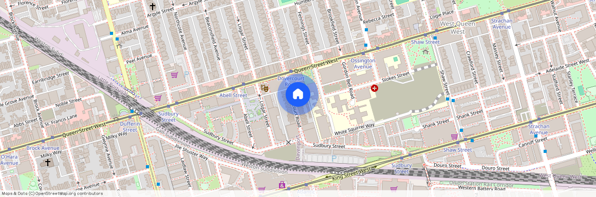 91 Dovercourt Road Unit# Main, Toronto