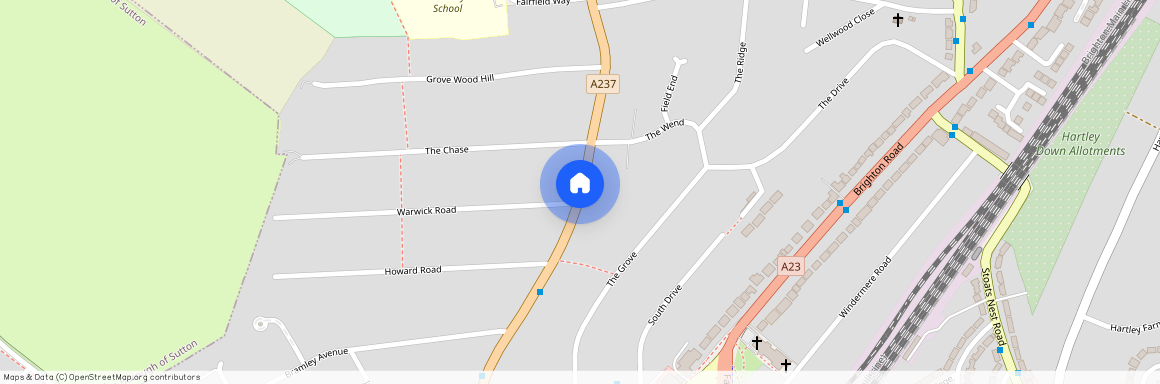 Woodcote Grove Road, Coulsdon, CR5