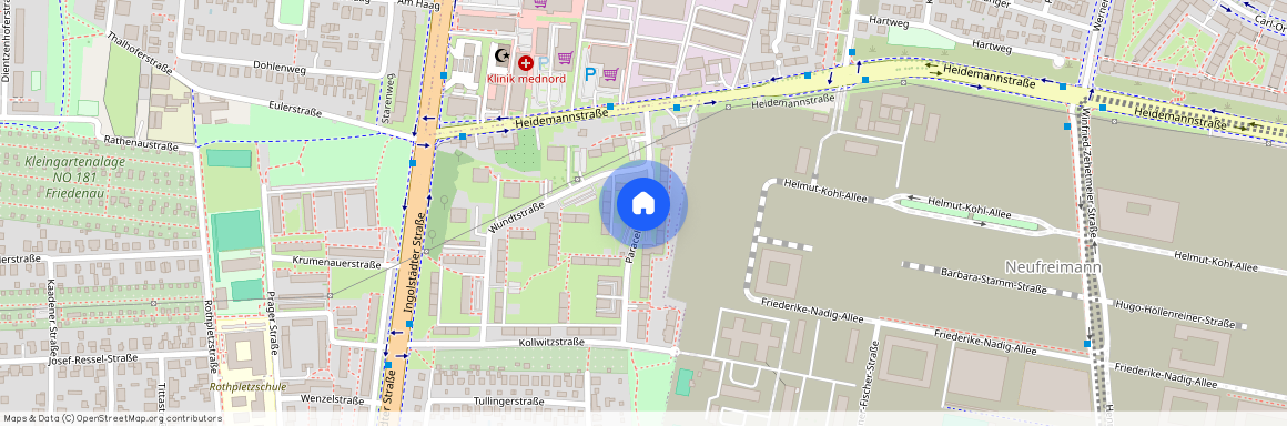 Paracelsusstraße, 80939 München, Germany