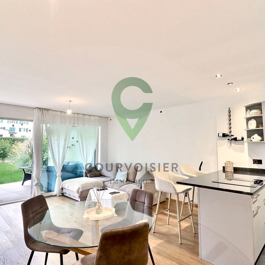 Beautiful 2.5-room apartment with terrace and private garden - Photo 1