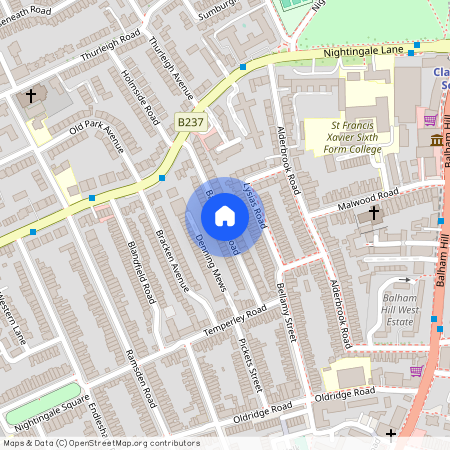 Badminton Road, SW12 8BN, London