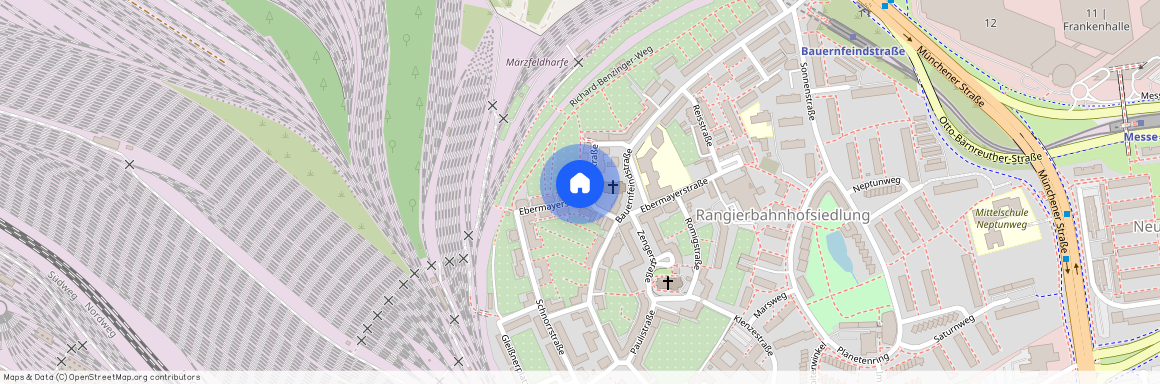 Rüberstr. 1, 90471, Nürnberg Ot Rangierbahnhof