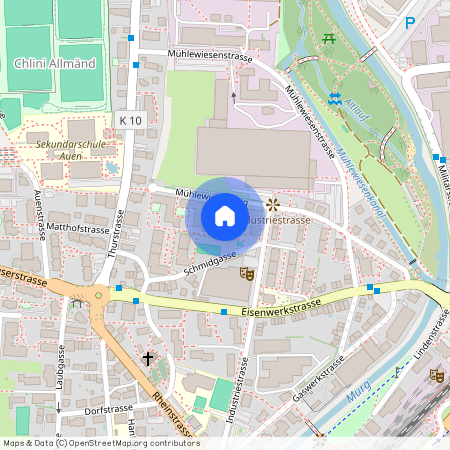 8500, Frauenfeld, Mühlewiesenweg, 3a