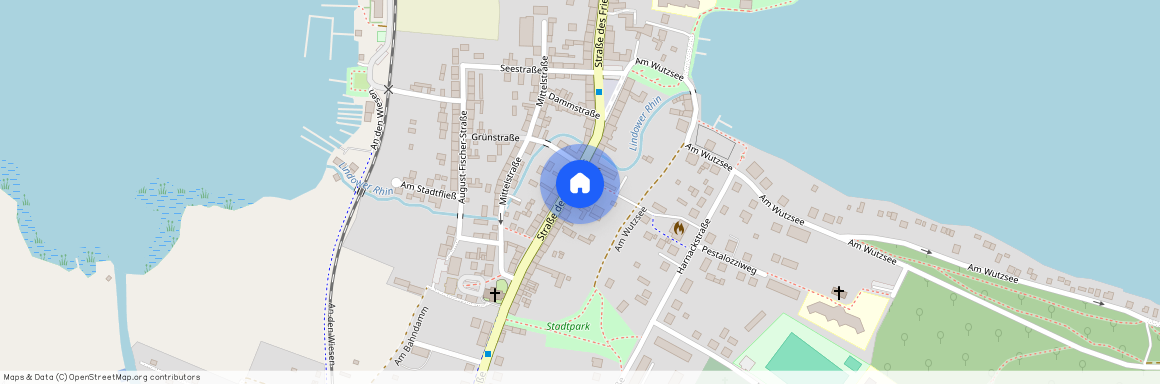 Straße des Friedens 18, 16835 Brandenburg - Lindow