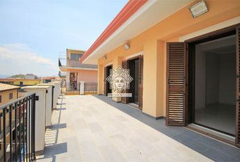 Attico vista panoramica