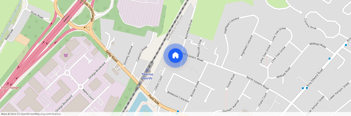 Station Court, Thorne, DN8