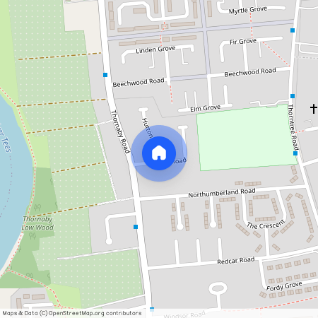 Gilpin Road, Thornaby, Stockton-On-Tees, TS17