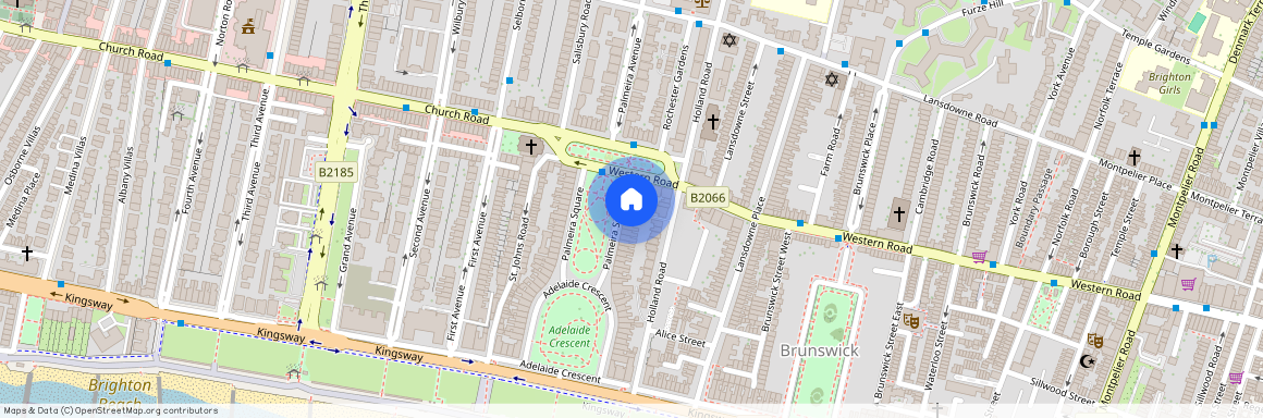 Palmeira Square, Hove, BN3