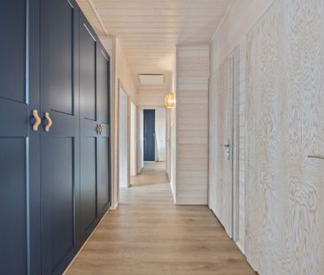 Ładny dom w stylu skandynawskim - Zdjęcie 4