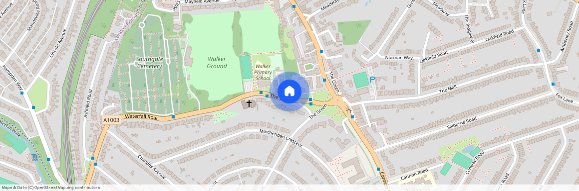 The Green, N14